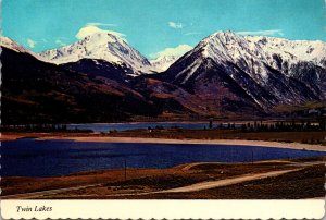 Colorado Twin Lakes Located On Hiighway 82 Between Leadville and Buena Vista