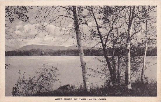 West Shore Of Twin Lakes Connecticut