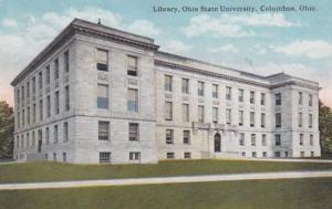 Ohio Columbus Library Ohio State University Curteich