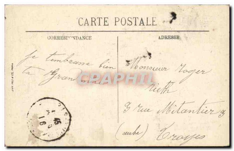 Paris 2 - Bourse - Old Postcard
