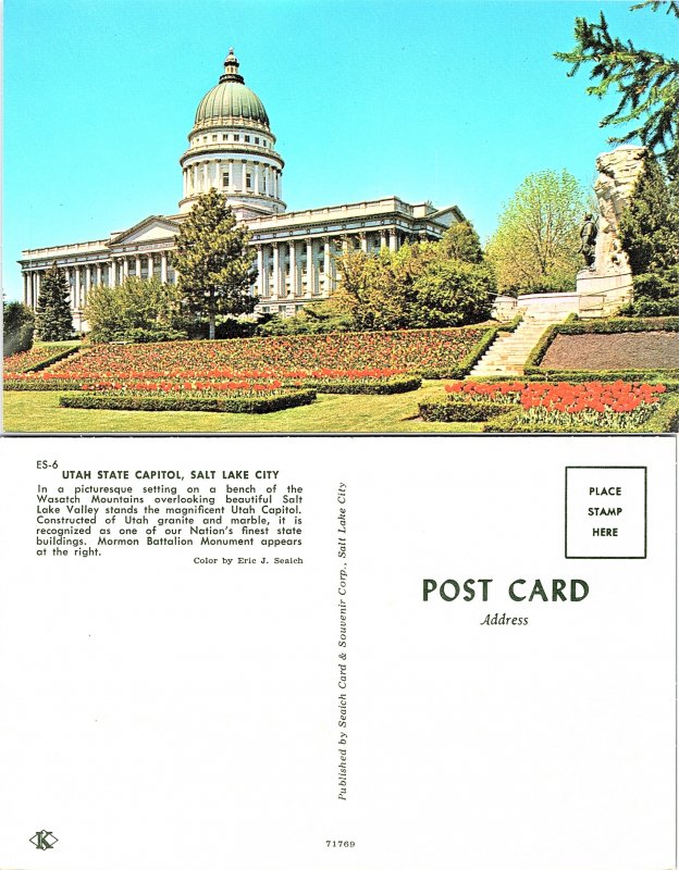 State Capitol of Utah, Salt Lake City, Utah