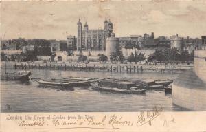 Br33735 London The Tower of London from The River england