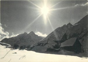 Lot 6 french photographer Bernard Grange winter scenic landscapes sunset ski 