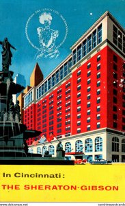 Ohio Cincinnati Sheraton-Gibson Hotel