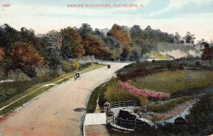 LPD44   Ohio Postcard: Cleveland, Ambler Boulevard