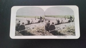 WWI, Digging Trenches