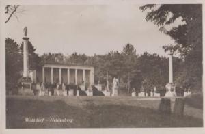 Wetzdorf Heldenberg Real Photo Postcard