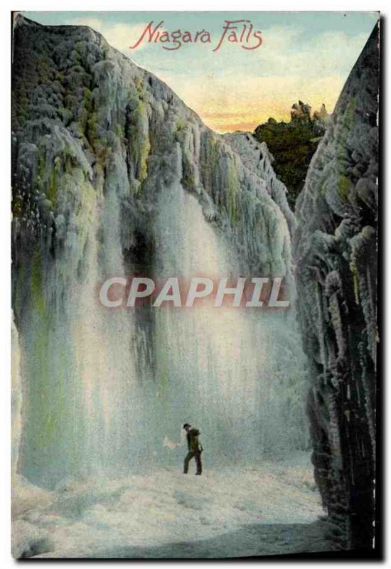 Old Postcard Niagara Falls