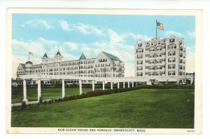 MA - Swampscott. New Ocean House & Pergola