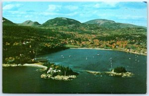 Postcard - October At Seal Harbor - Mount Desert, Maine