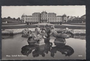 Austria Postcard - Wien - Viena - Schloss Belvedere    T8189