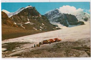 Athabasca Glacier & Snowmobiles