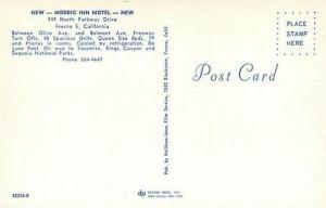 CA, Fresno, California, Nordic Inn Motel