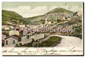 Postcard Old LA TURBIE Gnrale view