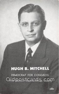 High B Mitchell Democrat for Congress, Seattle Kitsap County Political Typing...