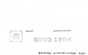 Postcard RPPC California Long Beach Polytechnic High School Winstead 23-2885