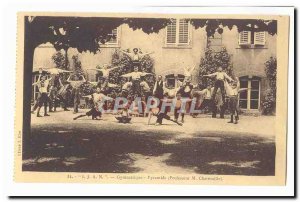 Institution for Blind Youth Nancy IJAN 8 street Santifontaine Old Postcard Gy...