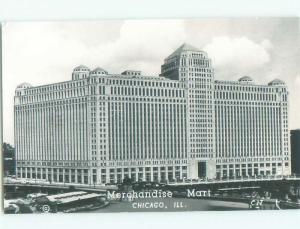 old rppc DEPARTMENT STORE Chicago Illinois IL i6384