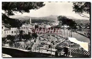 Old Postcard Lumiere Beauty and the Cote Azur Sanary General view