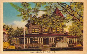 Moose Building Norristown, Pennsylvania PA Postcard