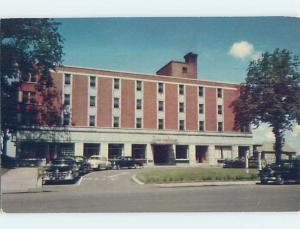 Pre-1980 HOTEL SCENE Amherst Nova Scotia NS G9693