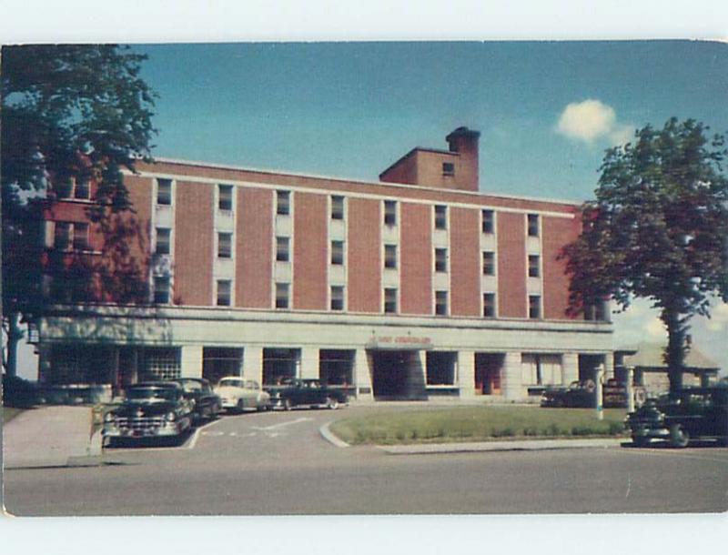 Pre-1980 HOTEL SCENE Amherst Nova Scotia NS G9693