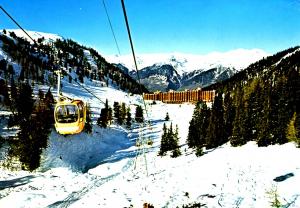 France - Plagne-Bellecote (Aerial Lift)