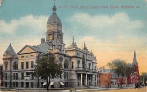 Black Hawk County Court House Waterloo, Iowa USA