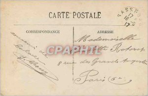 Old Postcard Grenoble