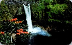 Hawaii Hilo Wailuku River Rainbow Falls