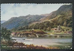 Scotland Postcard - Glen Caladh, Kyles of Bute     RS15079