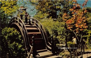 Oriental Tea Garden - San Francisco, California CA  