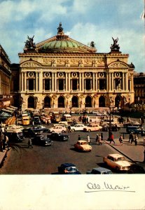 France Paris L'Opera1969