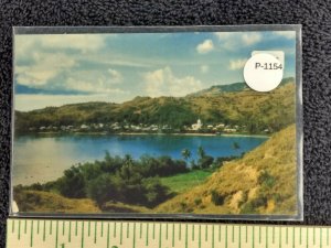 Postcard - Umatac Village, Guam 