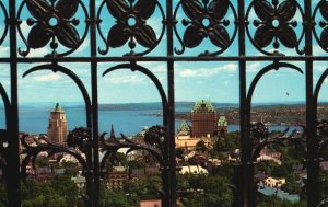 Postcard View South Shore Levi's Bienville Lauzon Island Orleans Quebec Canada