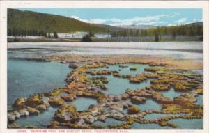 Sapphire Pool and Biscuit Basin Yellowstone National Park