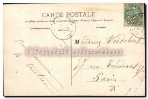 Postcard Old Macon Courthouse