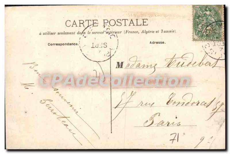 Postcard Old Macon Courthouse