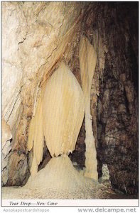 New Mexico Carlsbad Tear Drop New Cave Carlsbad Caverns National Park