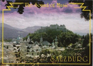 Austria Postcard - Salzburg, View To The Old Town From Monchsberg  RR18206