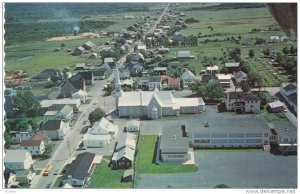 Aerial View, ST. PAMPHILLE, Quebec, Canada, 40-60´