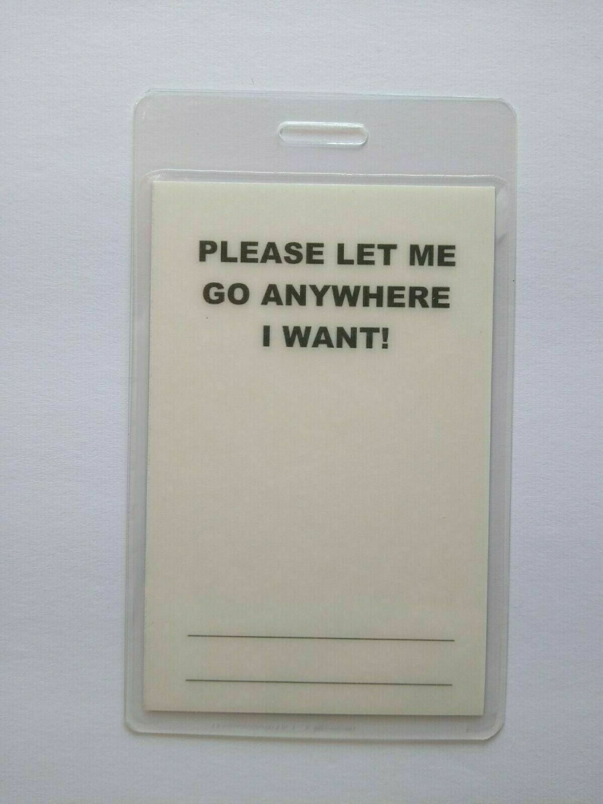 AC/DC Vintage Backstage Pass Who Made Who Laminated Hard Rock Music ...