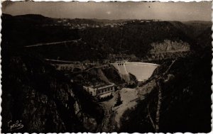 CPA Environs de Neuvic-d'Ussel - Le Barrage et l'Usine de Mareges (1039829)