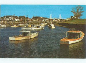 Pre-1980 BOAT Ogunquit near Wells & York & Portsmouth & Kennebunkport ME AF3505