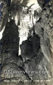 Real Photo - Fairy Shrine - Fairy Cave, Missouri MO  