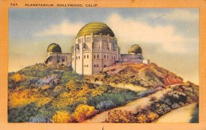 Planetarium Hollywood California  