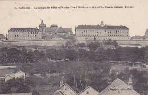 France Langres Le College des Filles et l'Ancien Grand Seminaire 1921