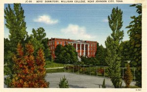 TN - Johnson City. Milligan College, Boys' Dormitory