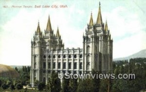 Mormon Temple - Salt Lake City, Utah UT  