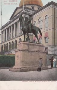 Massachusetts Boston Hooker Statue